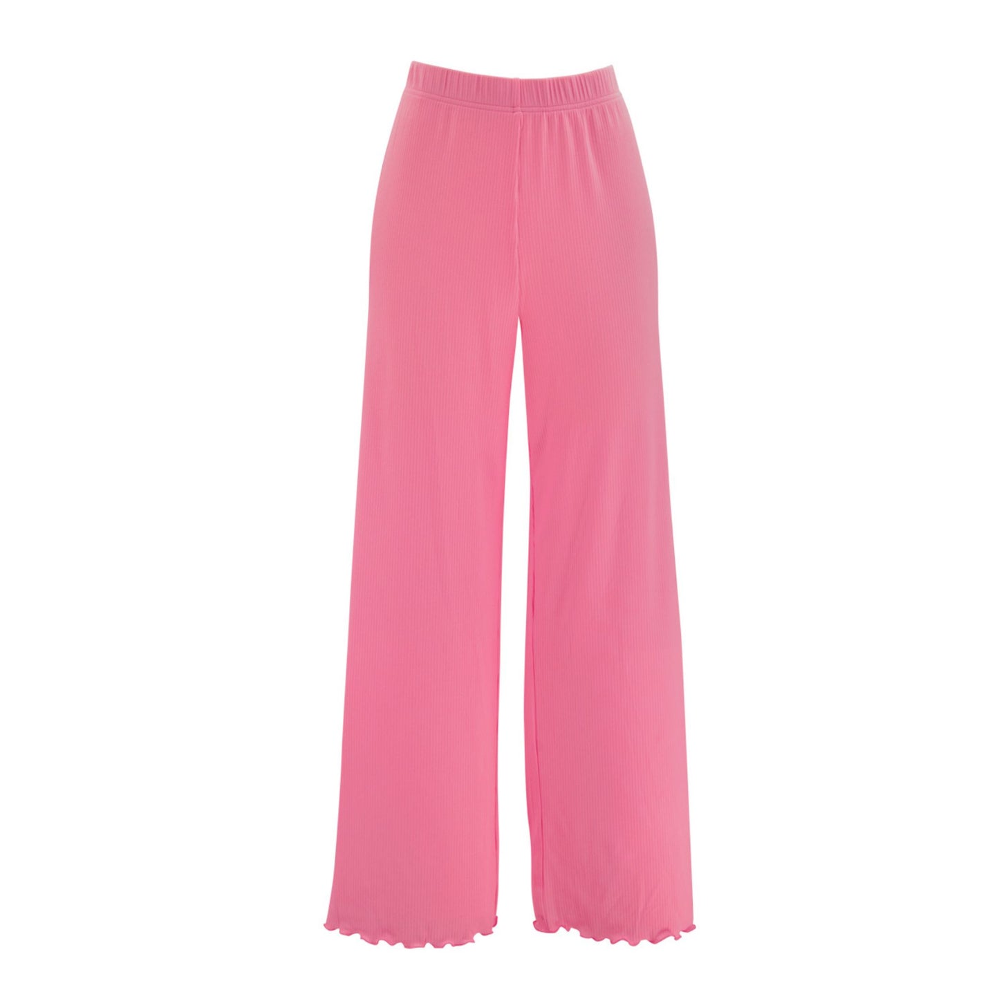 Bliss Pajama Pants | Soft Rib-Knit PJ Bottoms