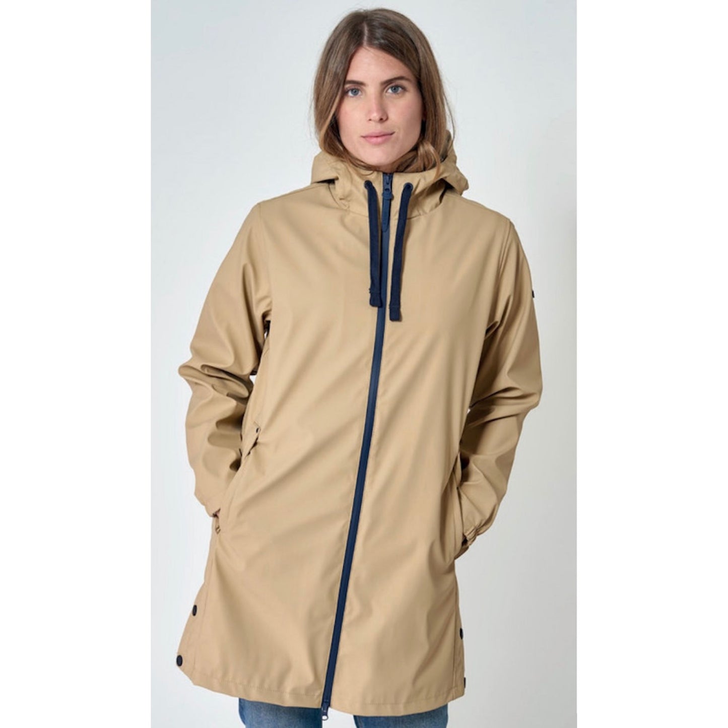 Batela Raincoat Knee Length