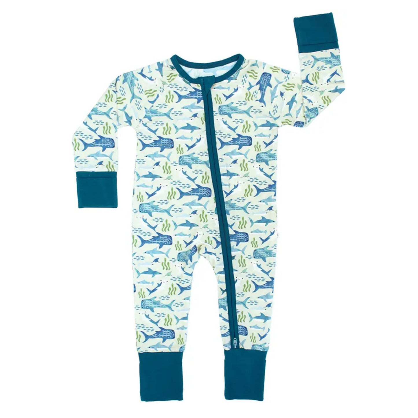 Shark Friends Baby Pajamas