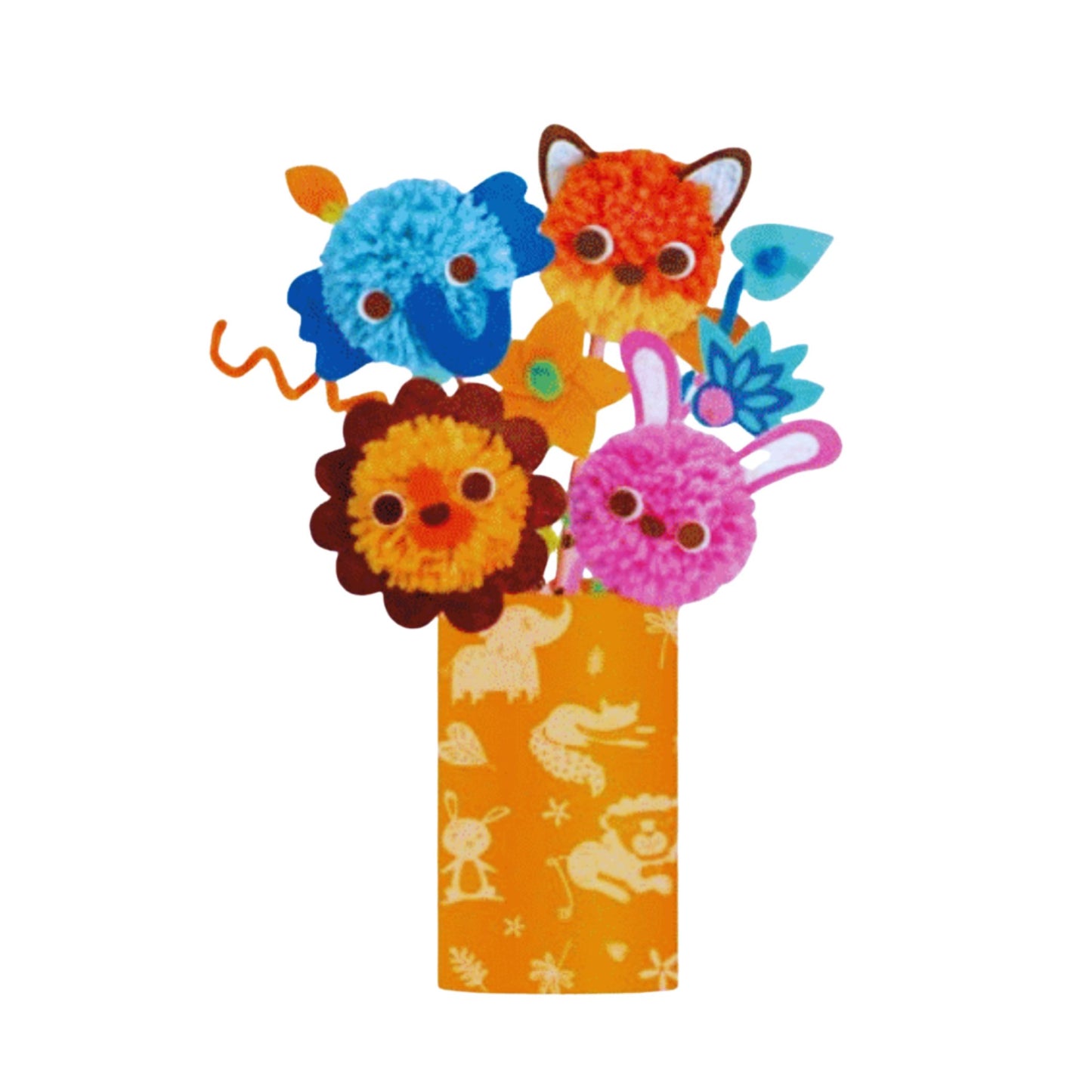 Pom Pom Bouquet