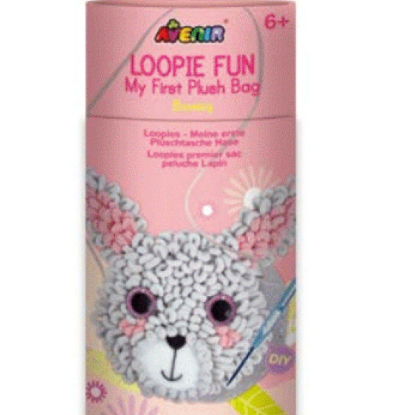 Loopie Fun Plush Bag Bunny