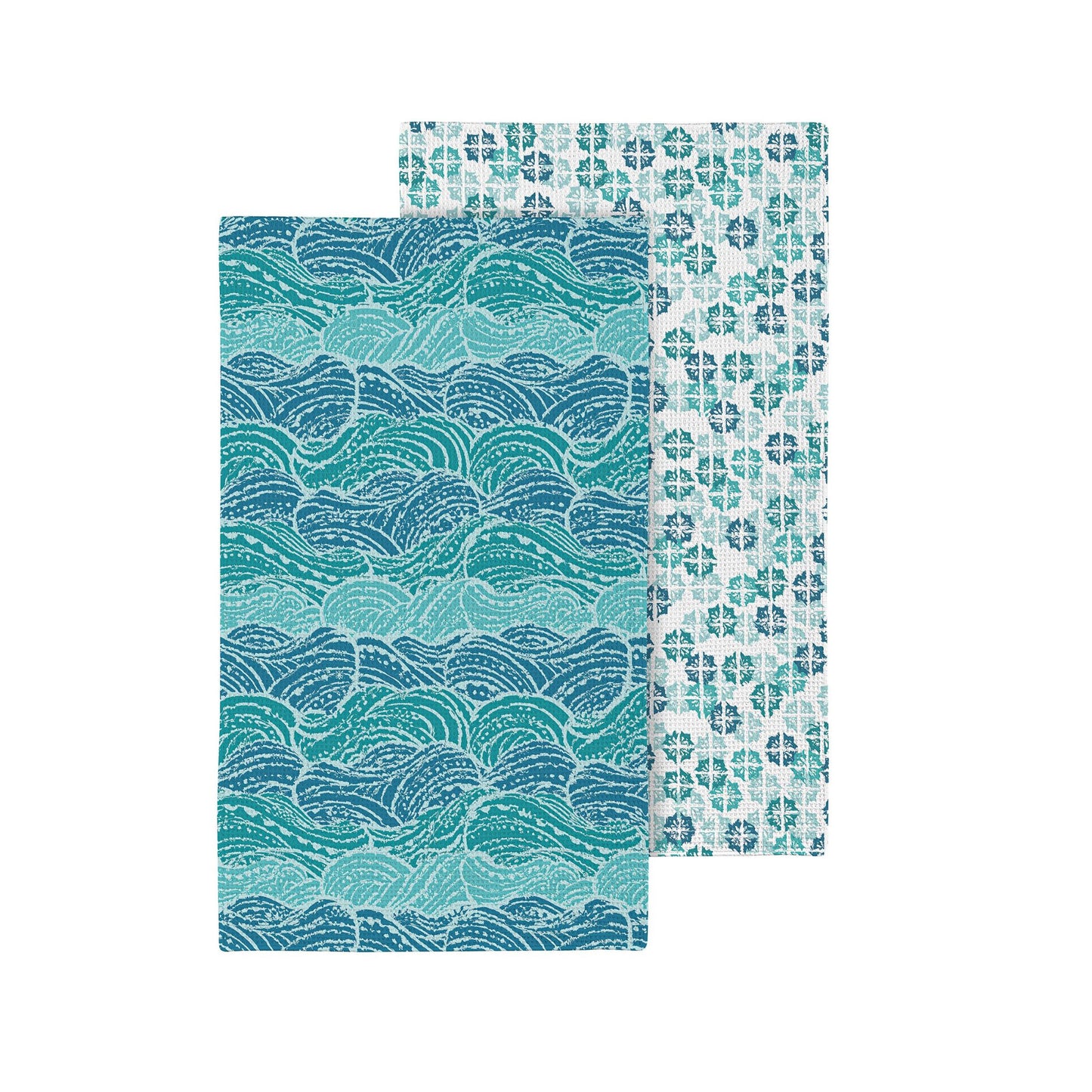 Quick Dry Kitchen Towel Make Waves