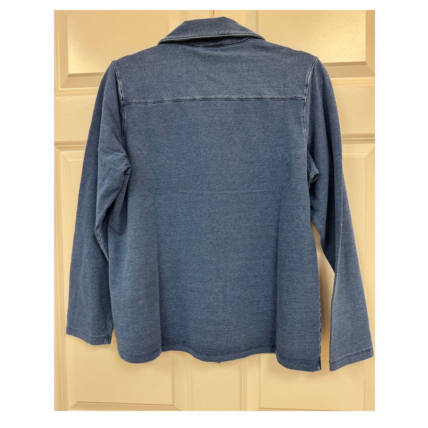 Wild Palm Easy Denim Blue Jacket