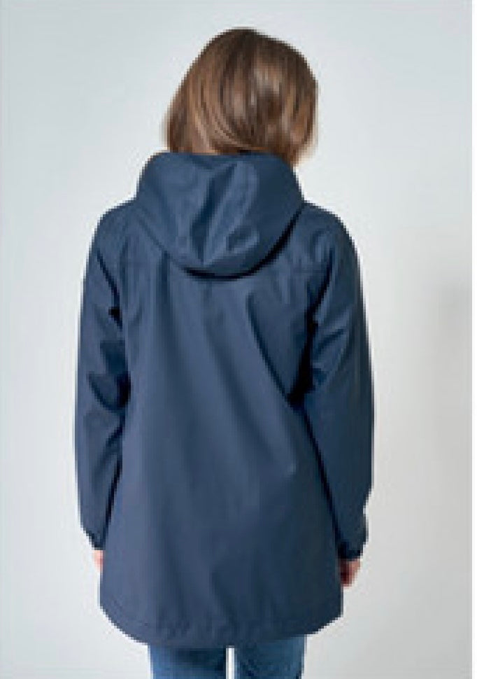 Batela Raincoat Navy