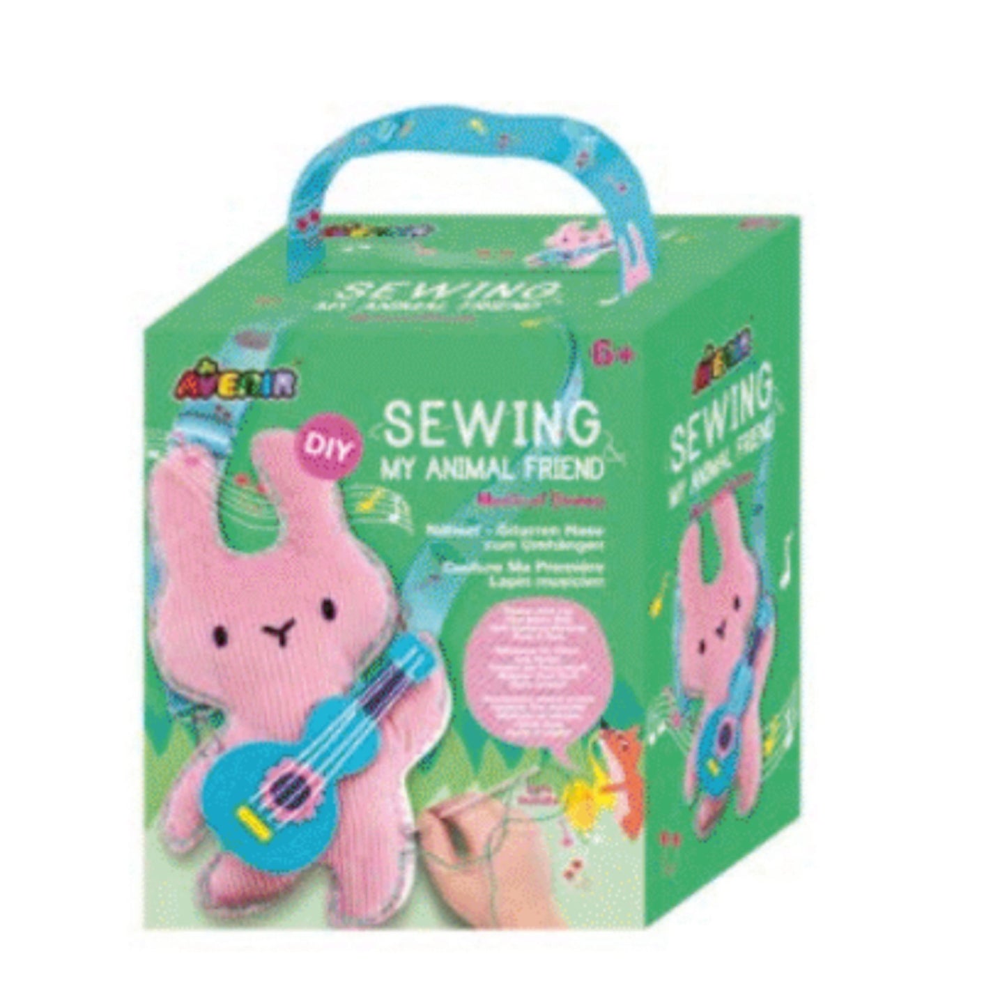 Sewing My Animal Friend