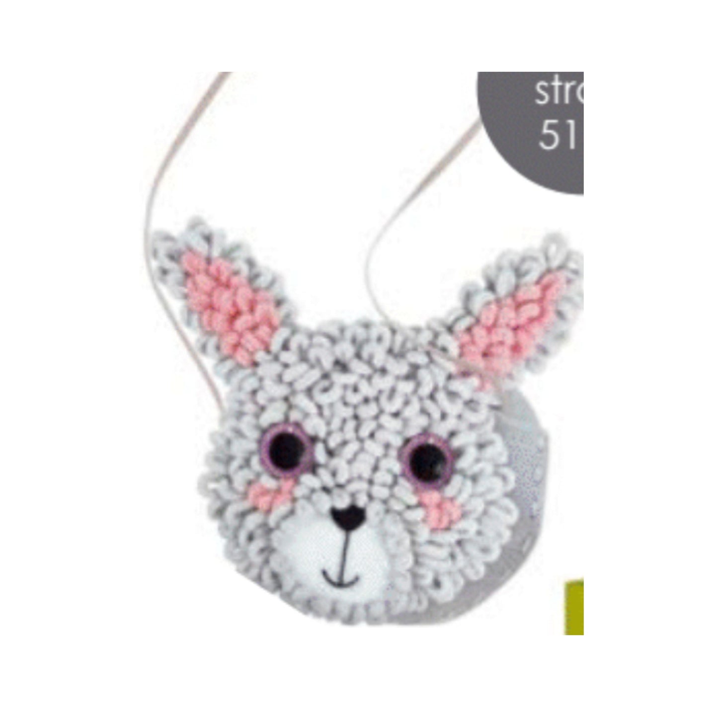 Loopie Fun Plush Bag Bunny