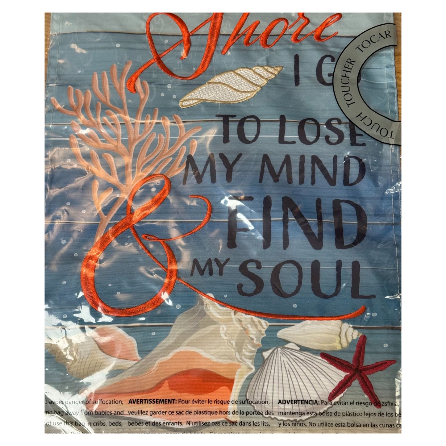 Garden Flag - To The Shore