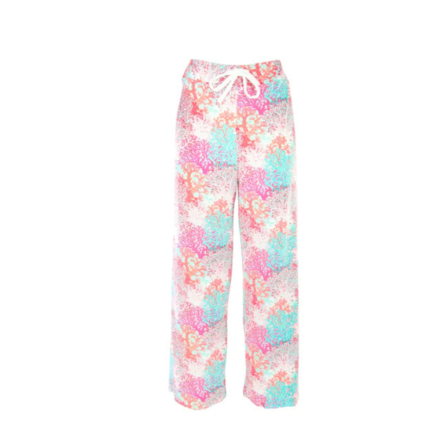 Pastel Coral Pajama Pants