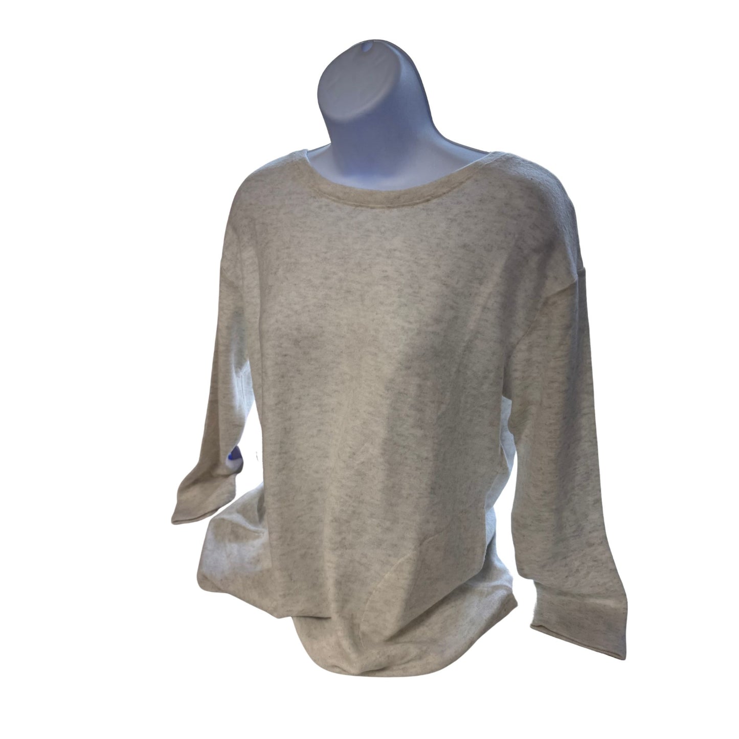 La Cera Round Neck Pullover Top