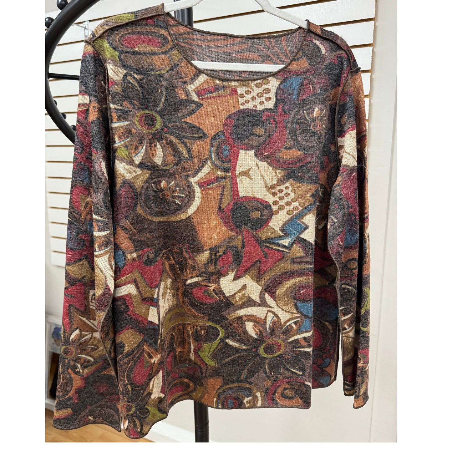 Reversible Top Brown