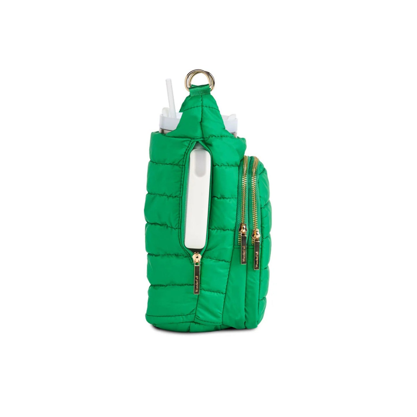 Hydrobag Supports Tumbler with Handle