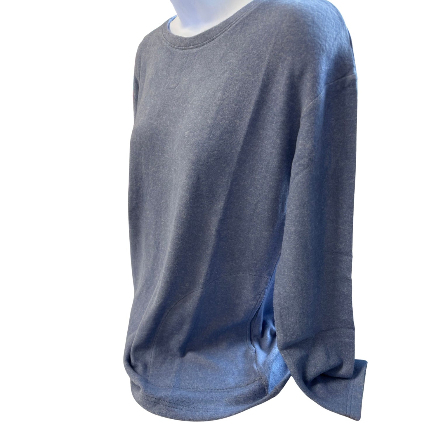 La Cera Round Neck Pullover Top