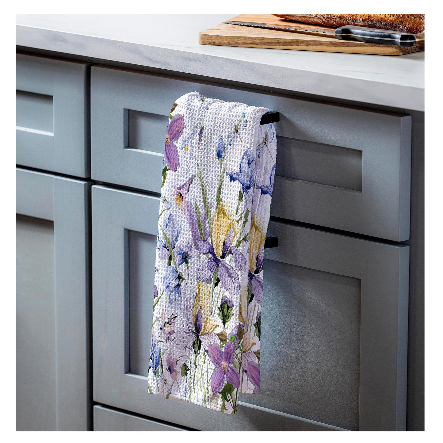 Quick Dry Kitchen Towel Lilac