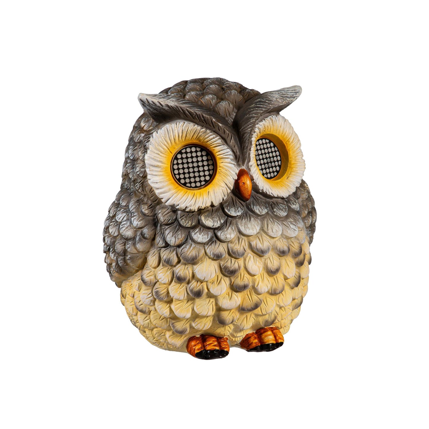 Solar Playful Peepes Statues 10" Tall - See All 4 Designs