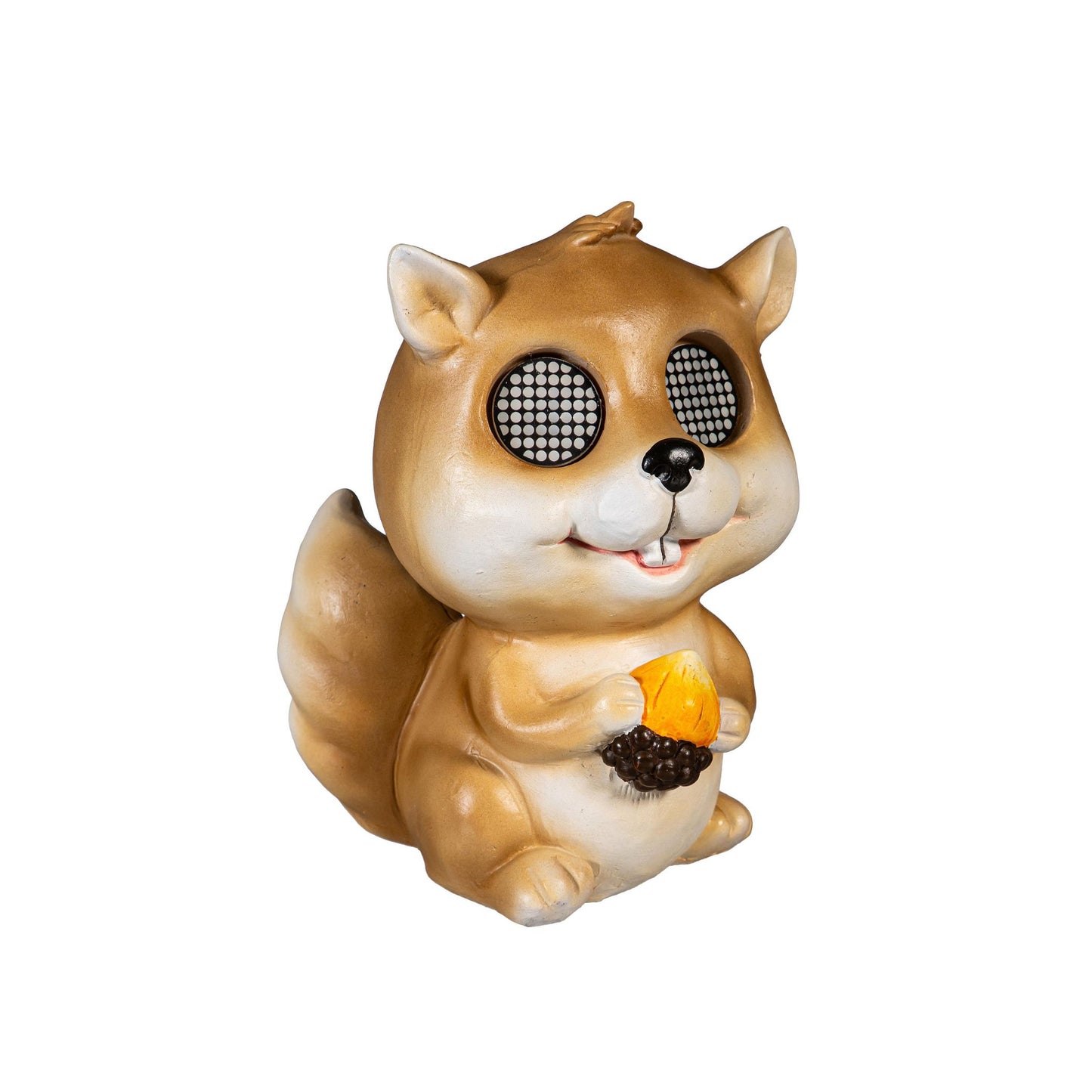 Solar Playful Peepes Statues 10" Tall - See All 4 Designs