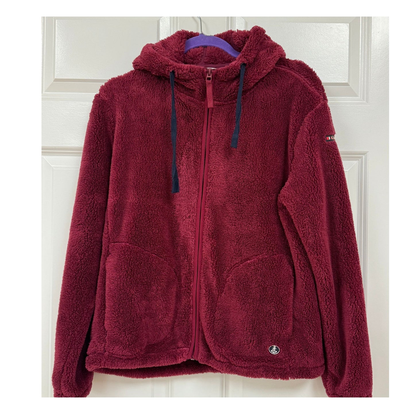 Fleece Zip Front Jacket