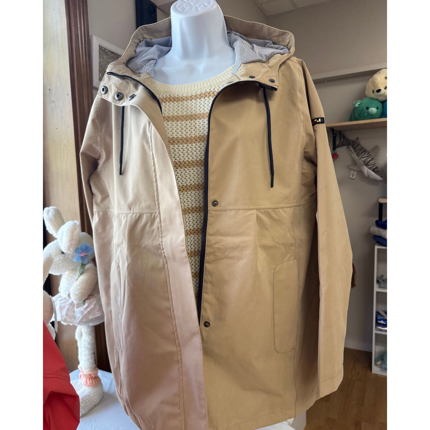 Batela Raincoat 100% Waterproof