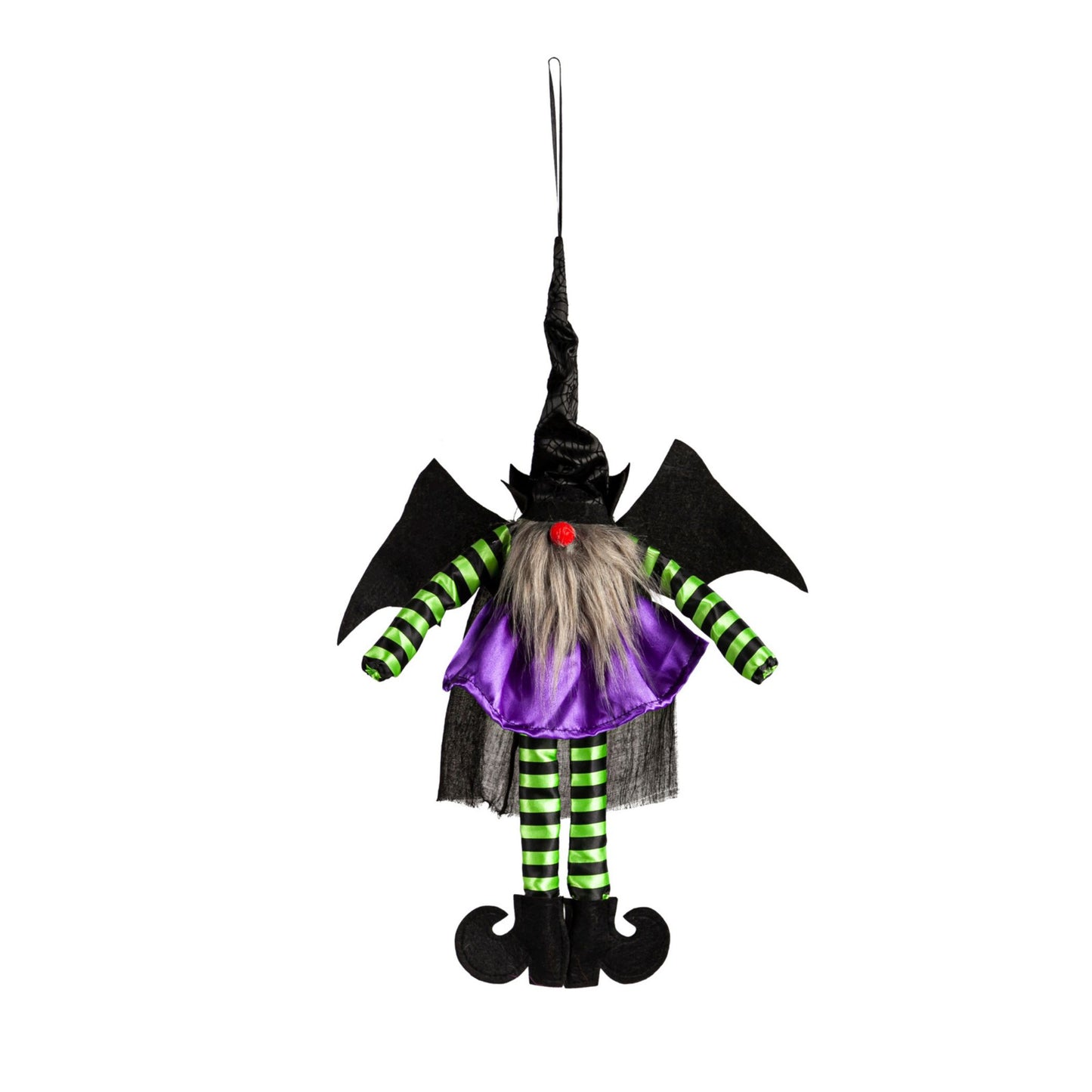 Decor Light-Up Halloween Gnome, 3 Assorted