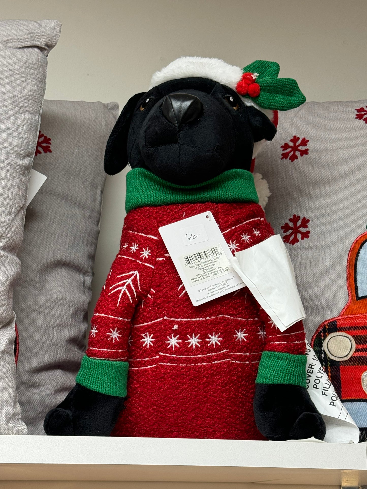 Decor, Dog Shaped Pillows