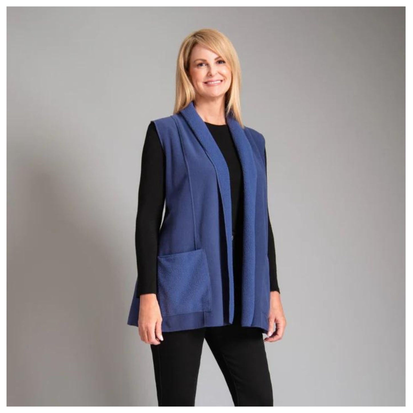 Cameleon Blue Fleece Vest