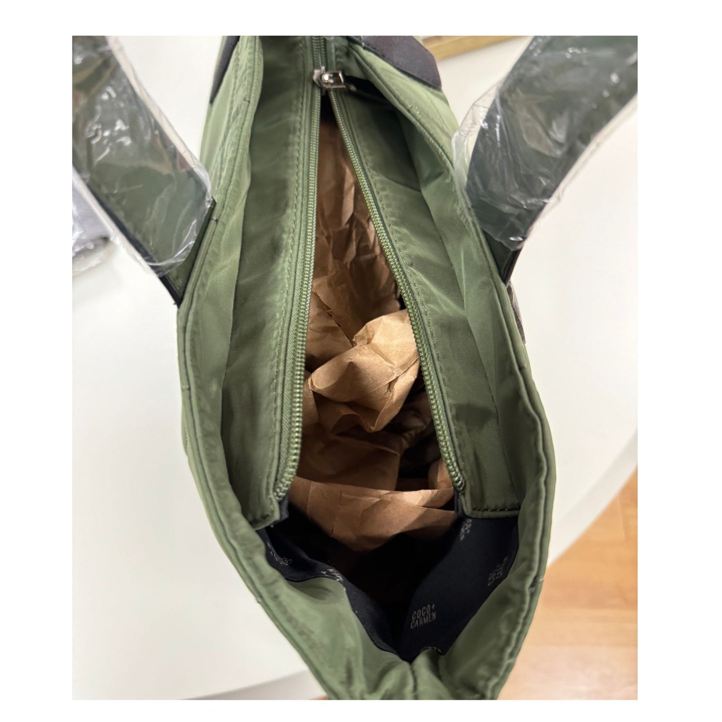 Handbag Coco and Carmen Quilted Puff Tote