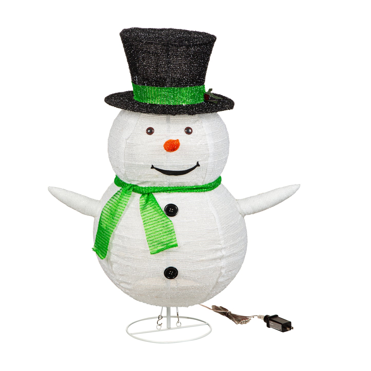 Decor, Snowman LED Collapsible Decor