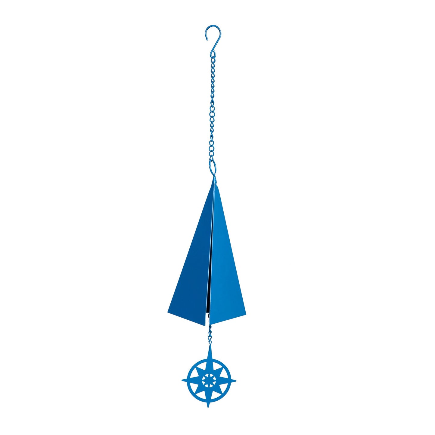 Decor - Metal Decorative Shaped Bell, compass