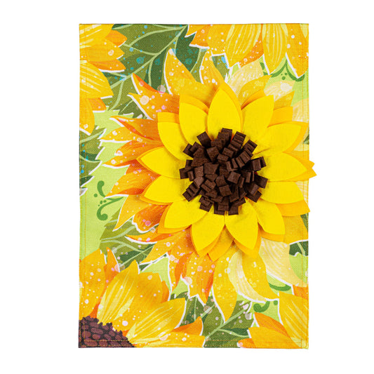 Decor - Garden Flag Sunflower