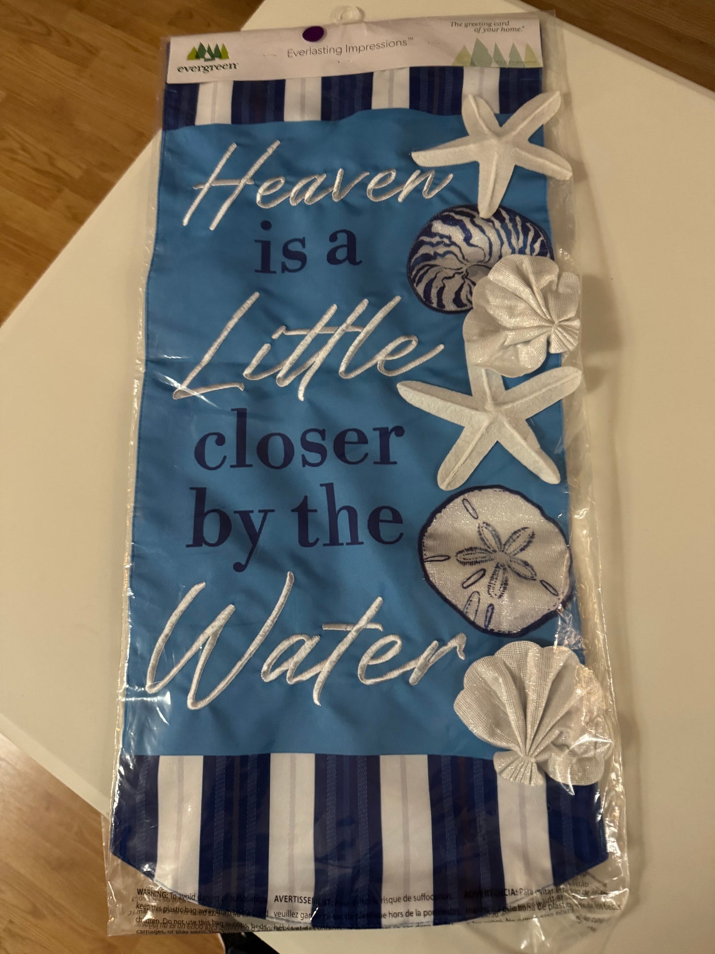 Garden Flag - Heaven is Closer