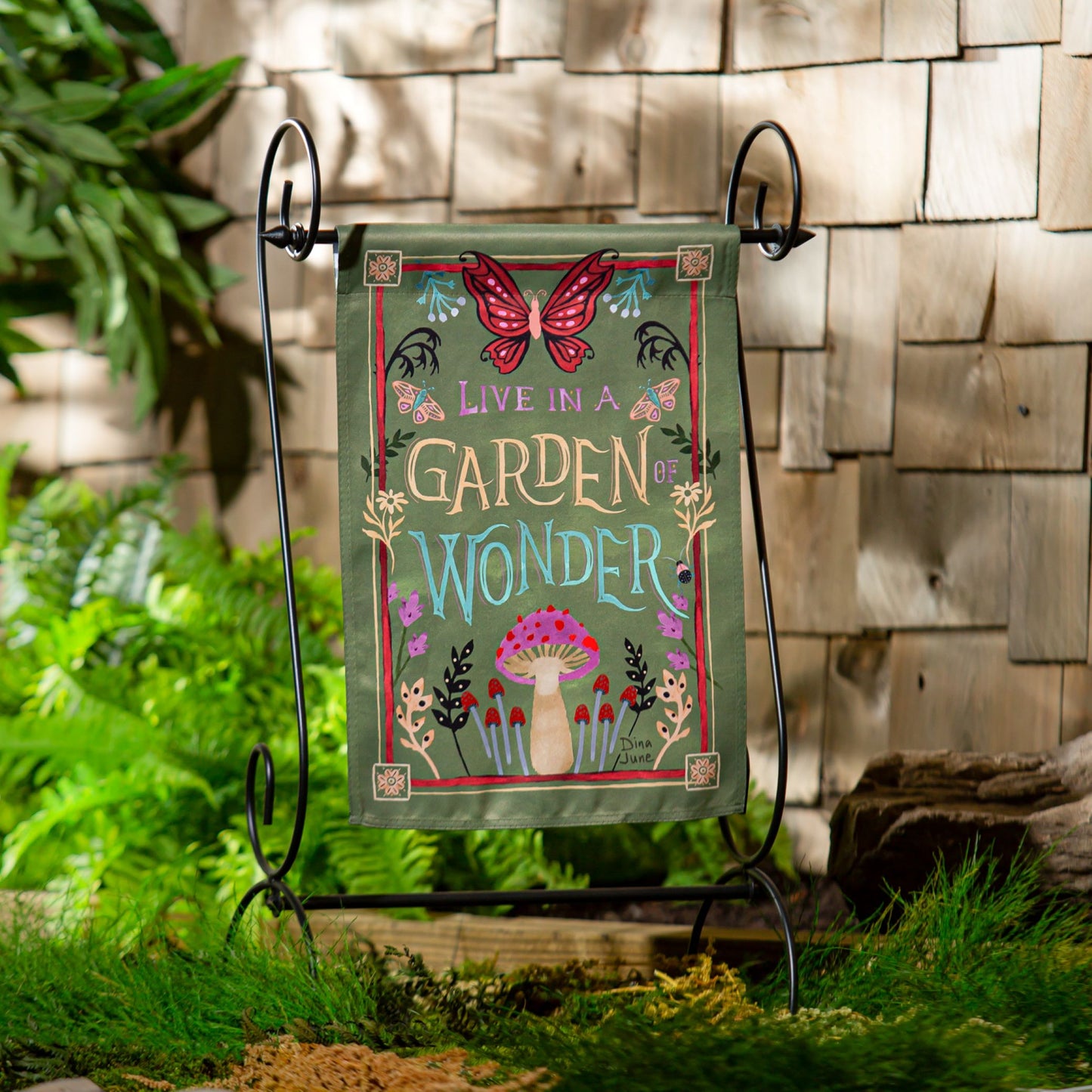 Garden Flag - Garden of Wonder