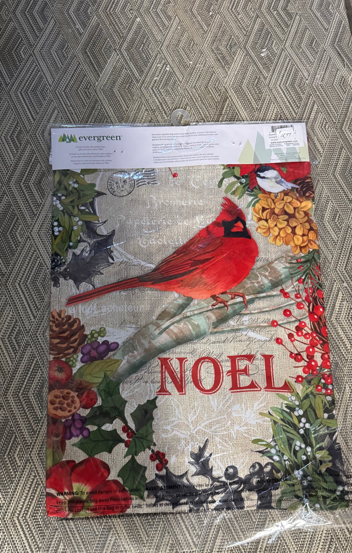 Garden Flag - Noel