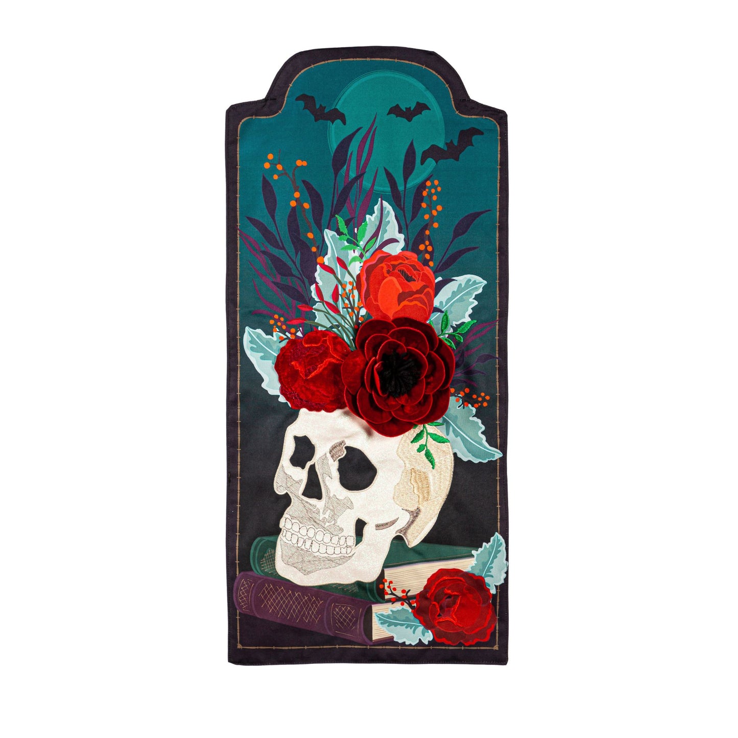 Decor Halloween Floral Everlasting Impressions Textile Décor