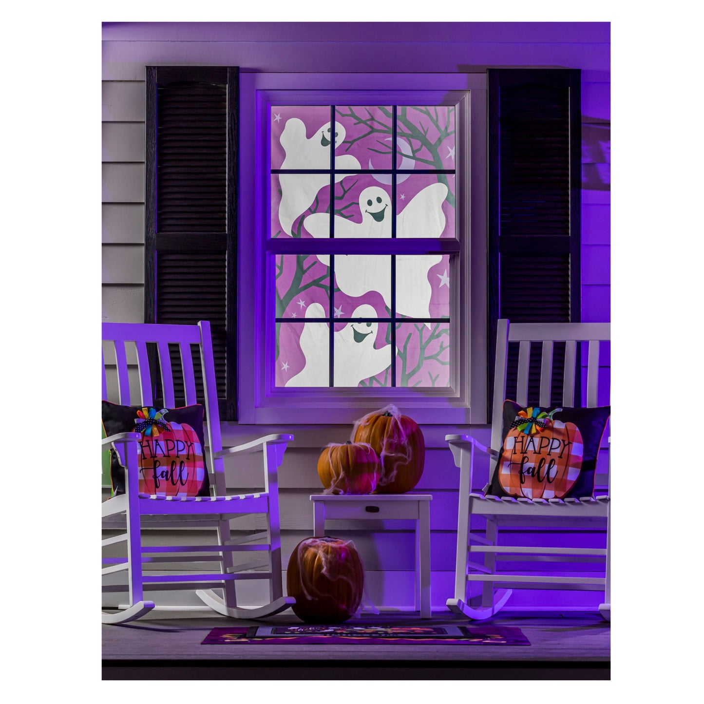 Decor Ghost Trio Shadow Scapes Window Shade