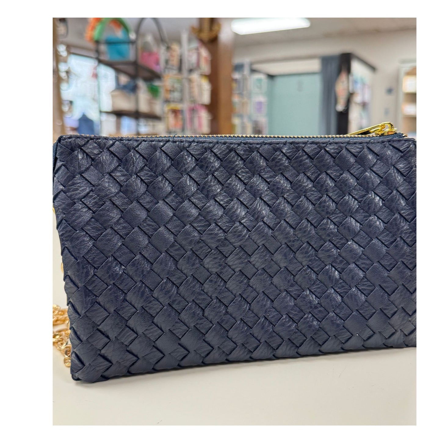 Julia Crossbody Bag Navy
