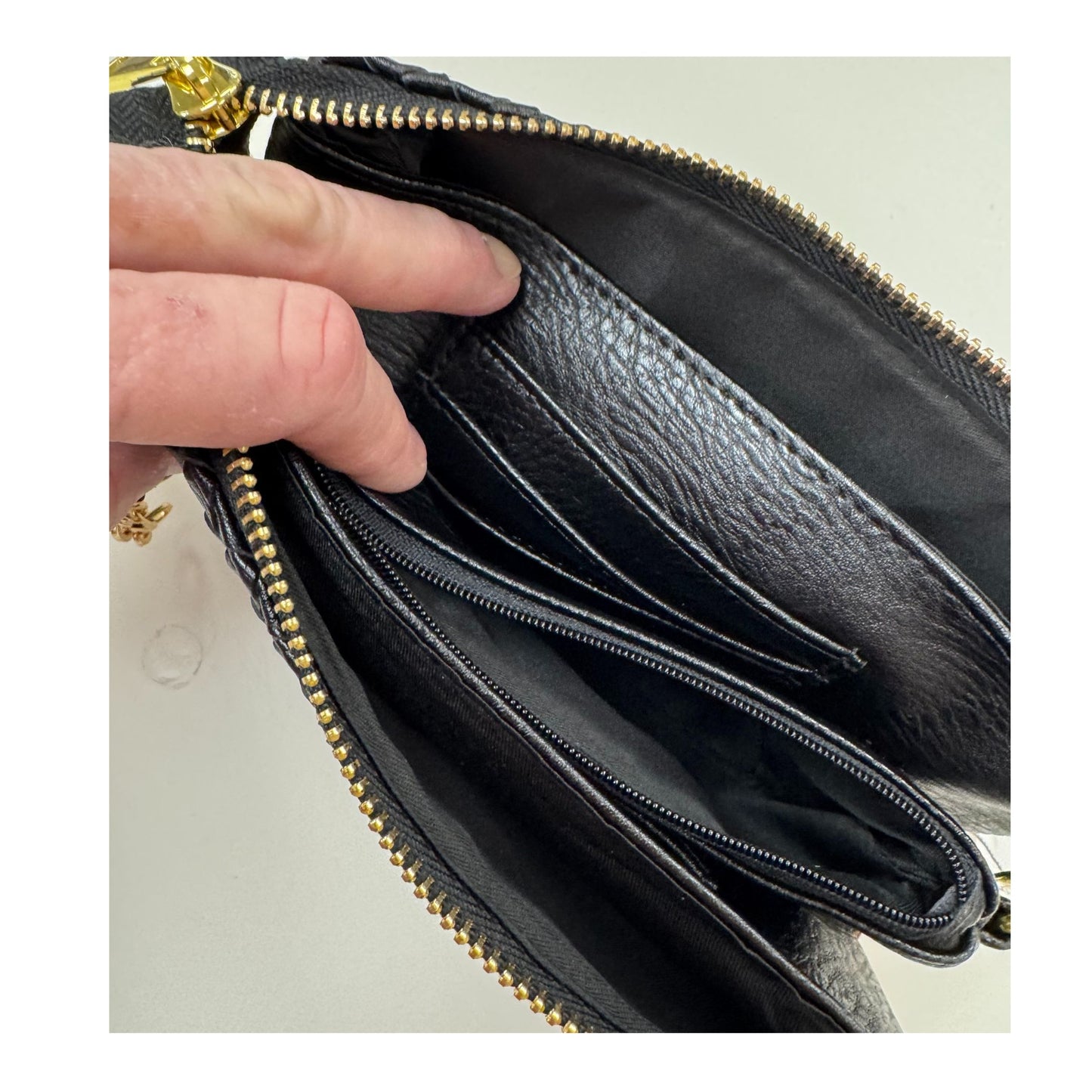 Julia Crossbody Bag Black