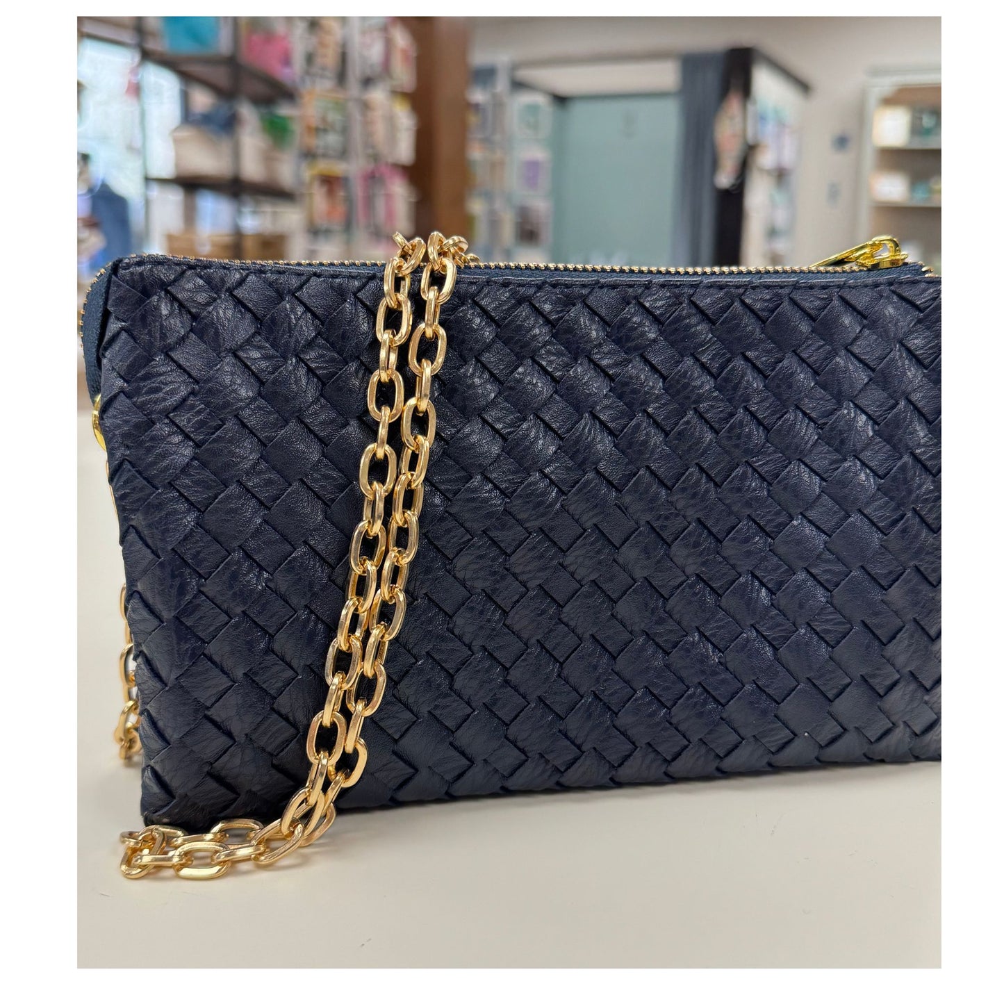 Julia Crossbody Bag Navy