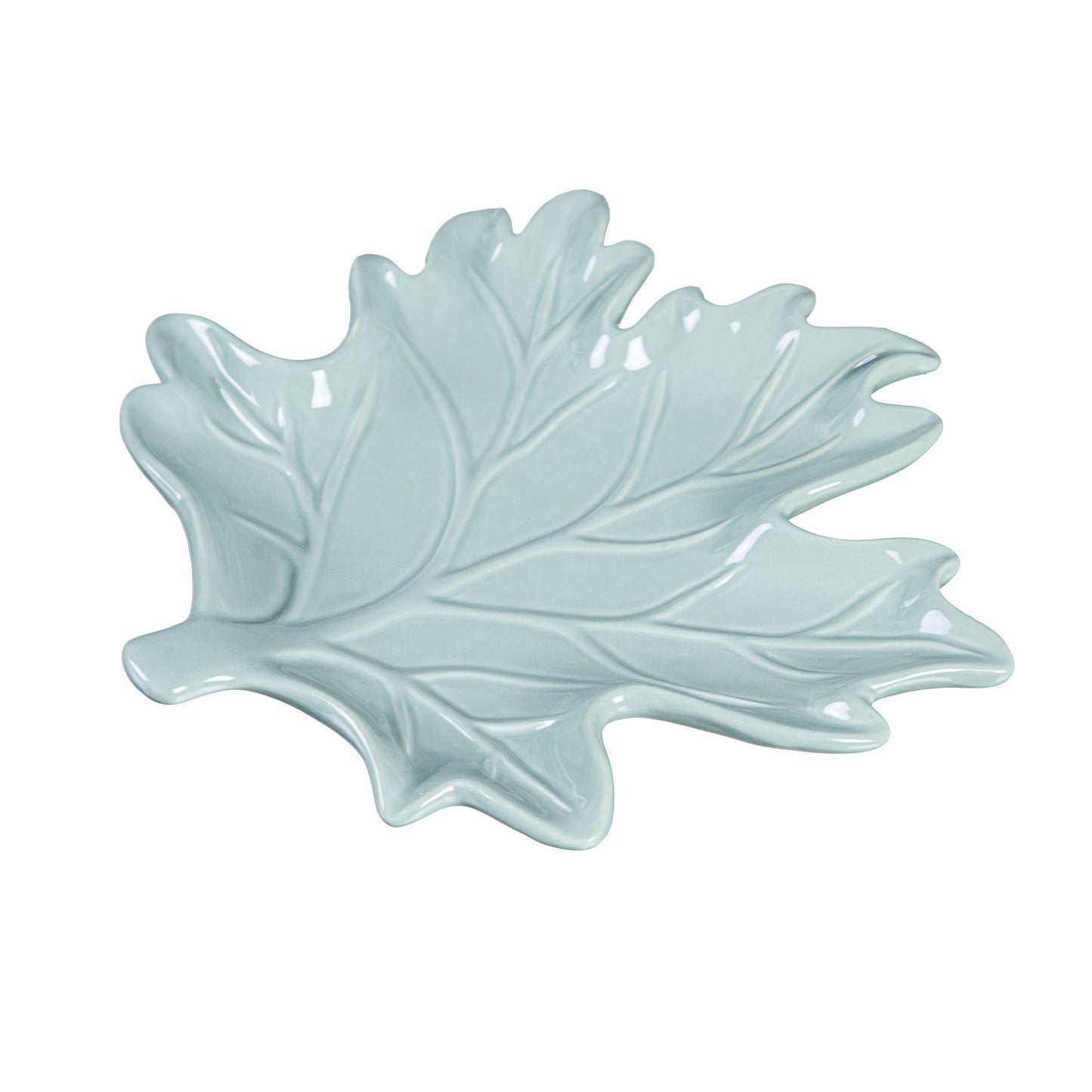 Decor Leaf Shaped Plate