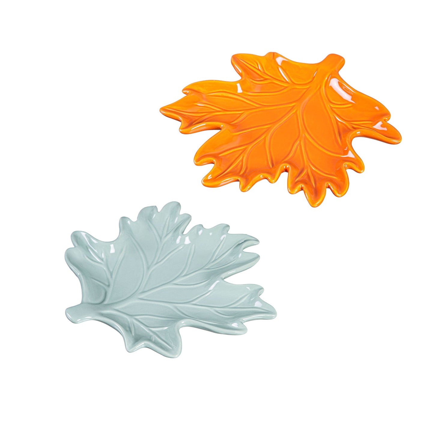 Decor Leaf Shaped Plate