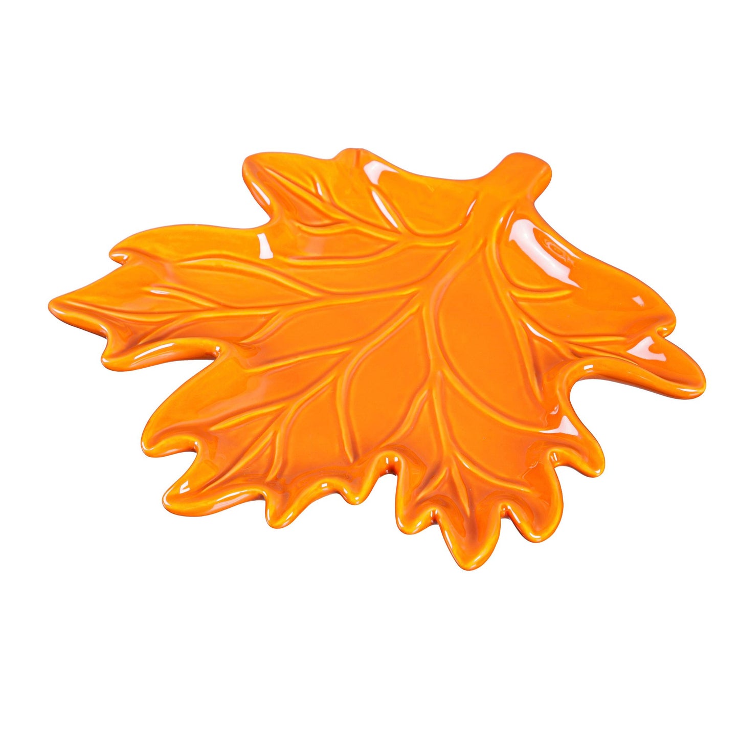 Decor Leaf Shaped Plate
