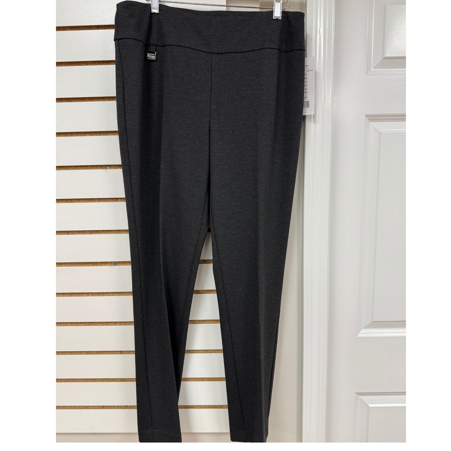 Lisette Charcoal Holywood Ankle Pant