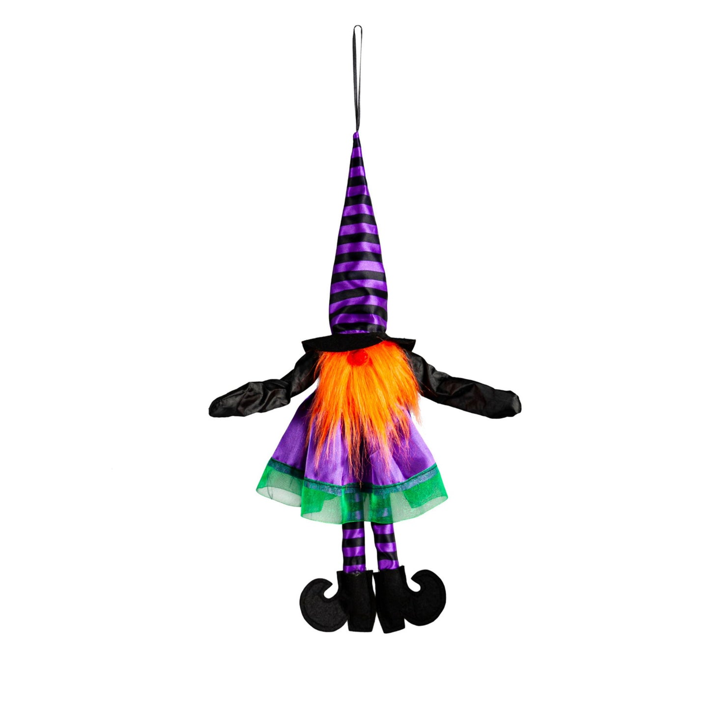 Decor Light-Up Halloween Gnome, 3 Assorted