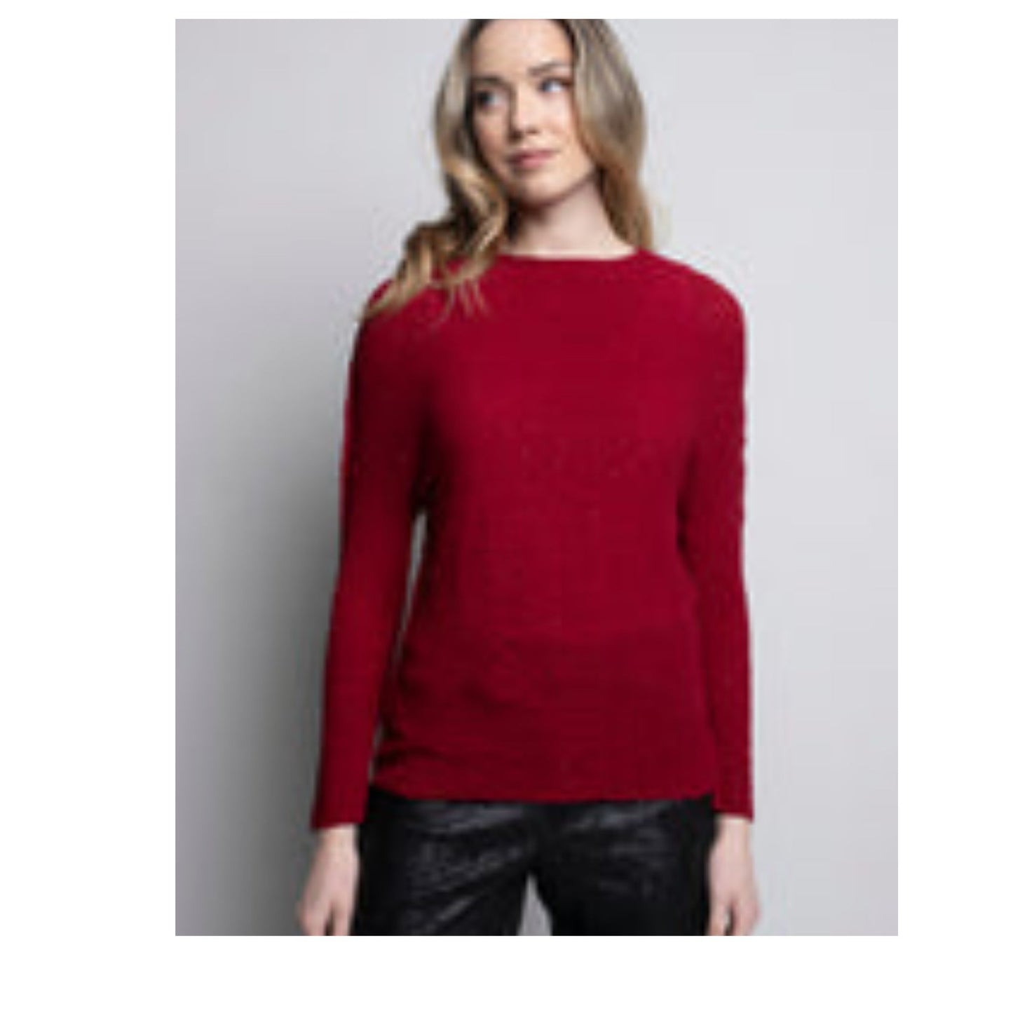 Picadilly Crinkle Glitter Top