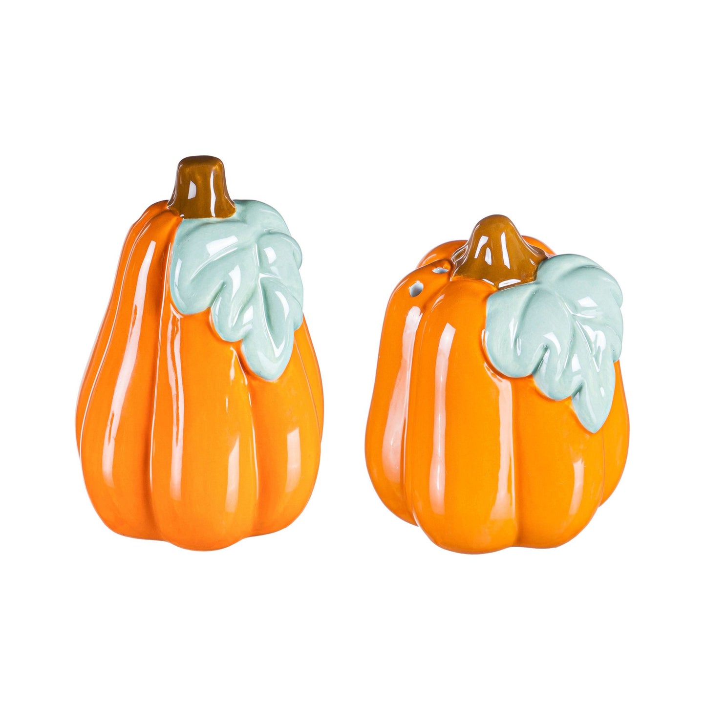 Decor Salt and Pepper Shaker Set Pumpkins