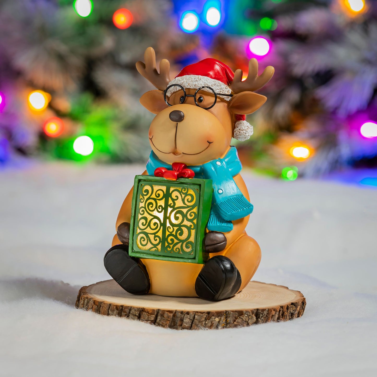 Decor Reindeer Statue LED