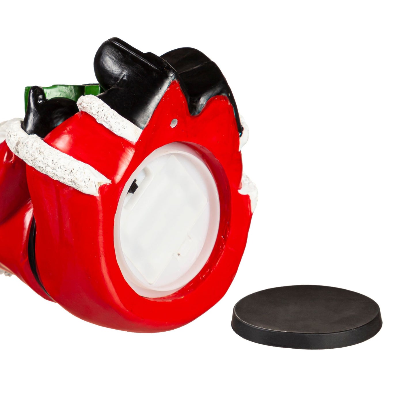 Santa Statue LED 7.5"T all