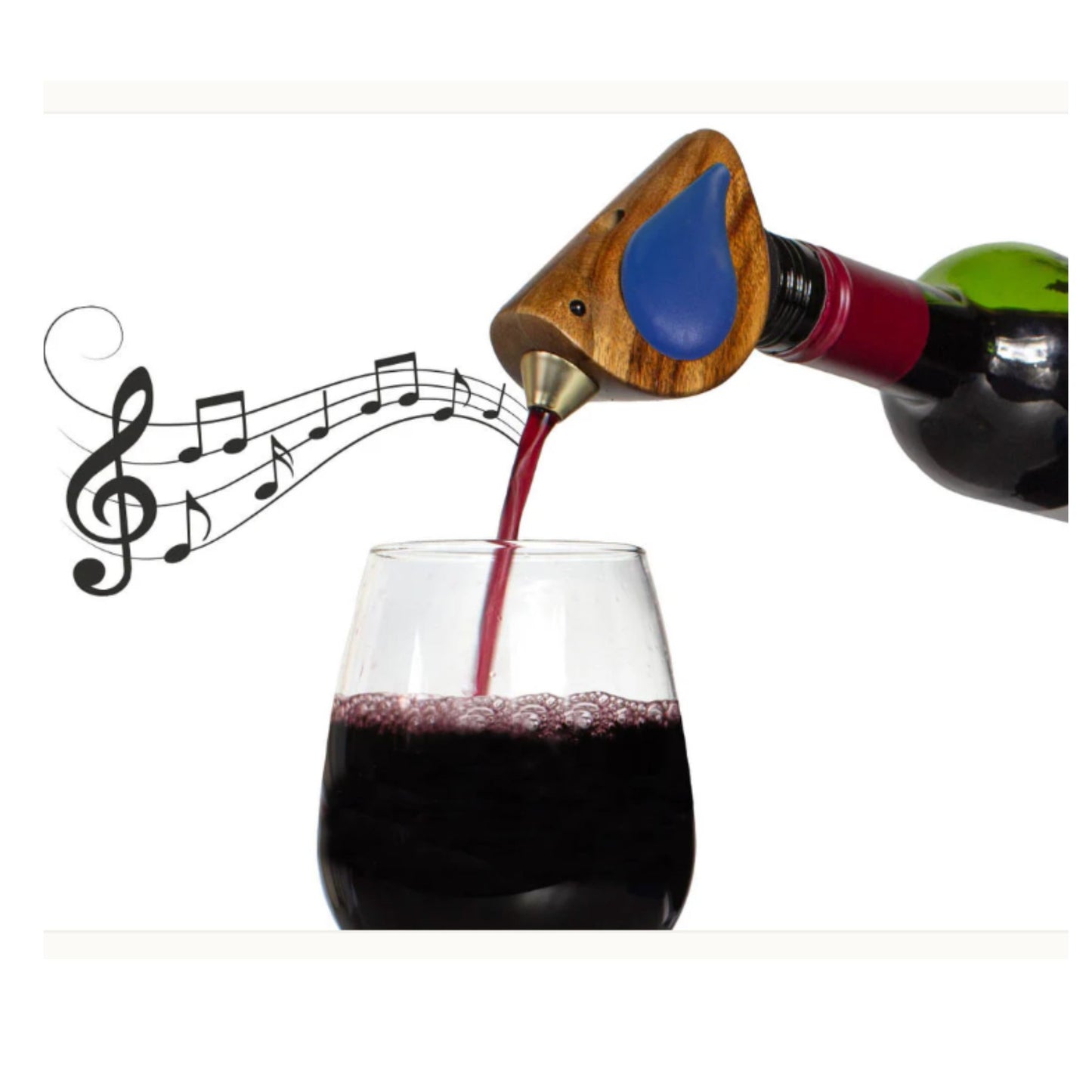 Songbird Bottle Pourer