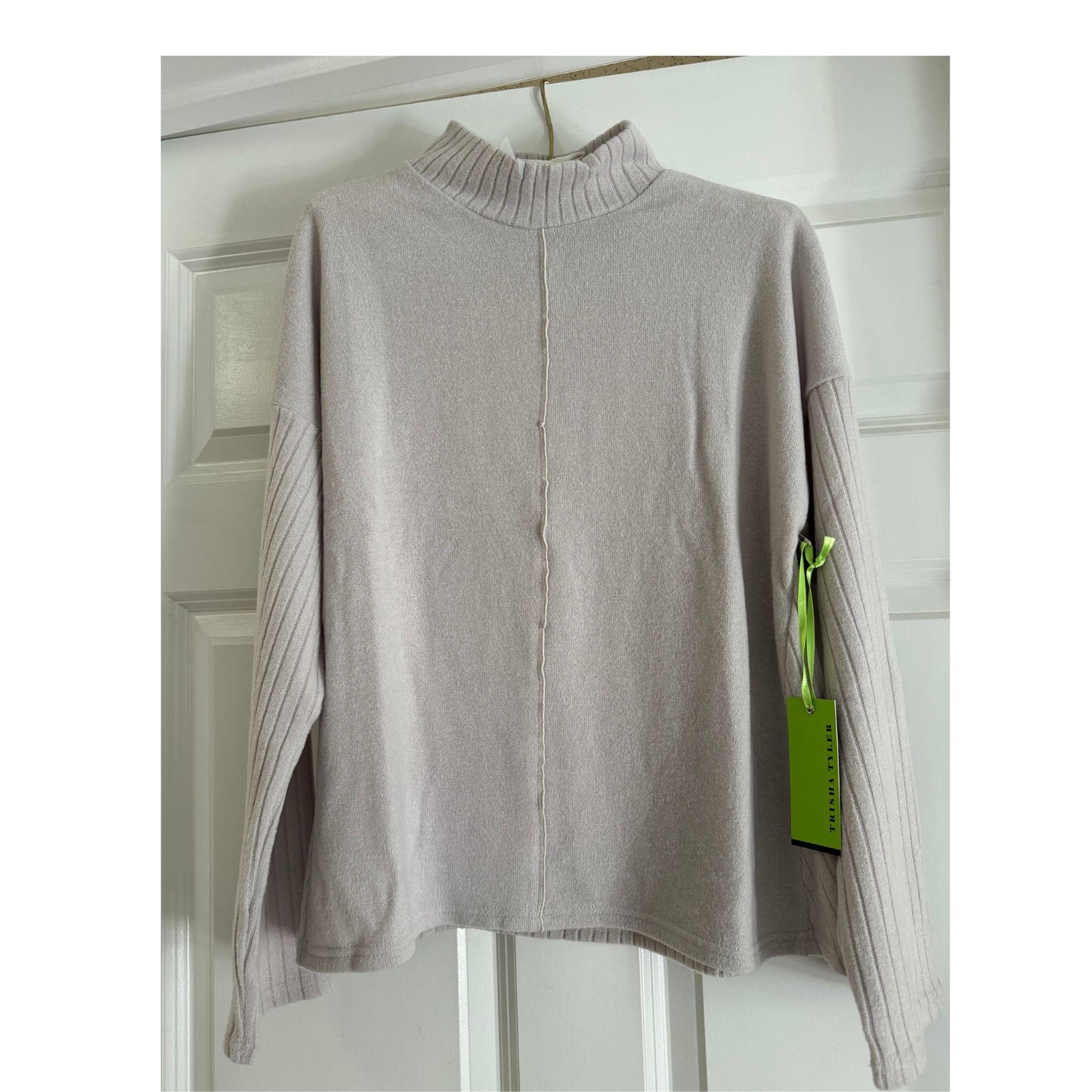 Tunic sweater A-Line