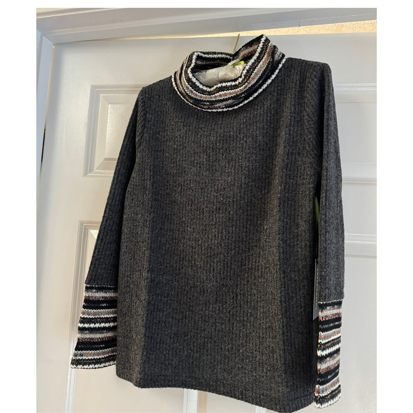 Sweater Cowl Neck