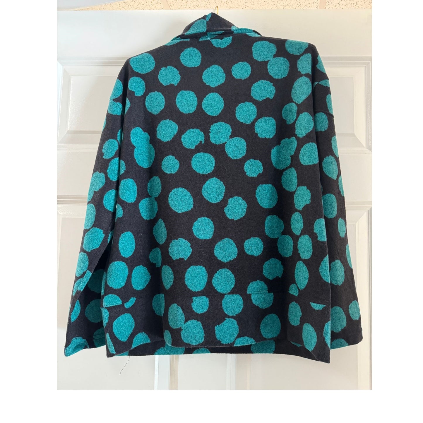 Polka Dot Brushed Tunic Pink or Turquoise
