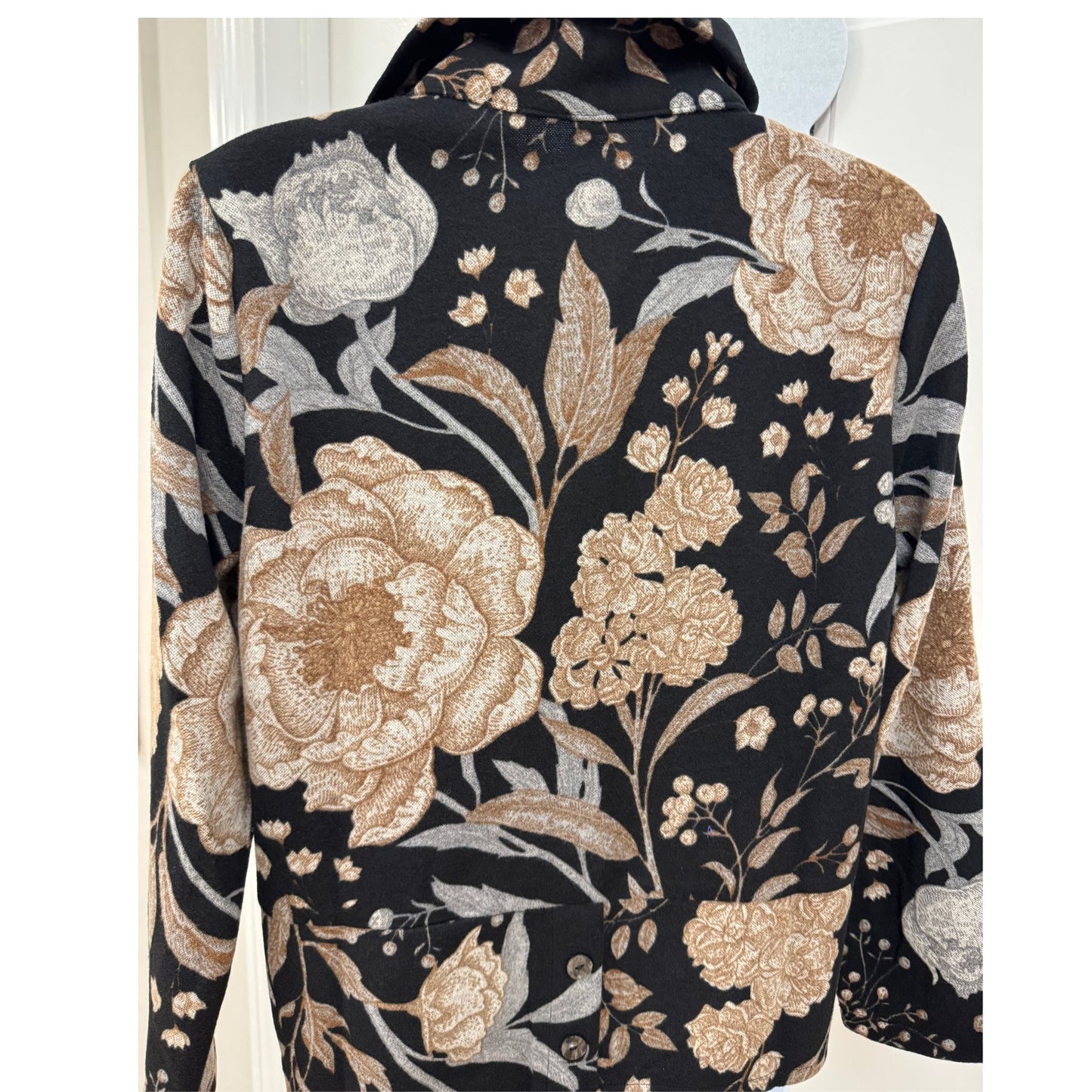 Lovely Front Button Jacket